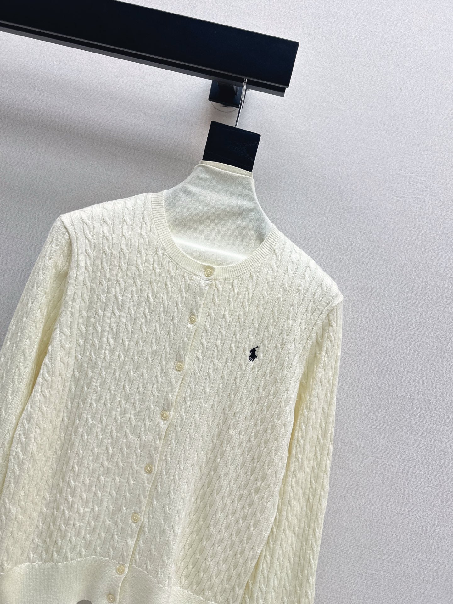 Ralp 25fw knitted cardigan
