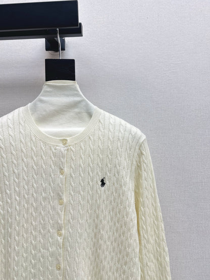 Ralp 25fw knitted cardigan