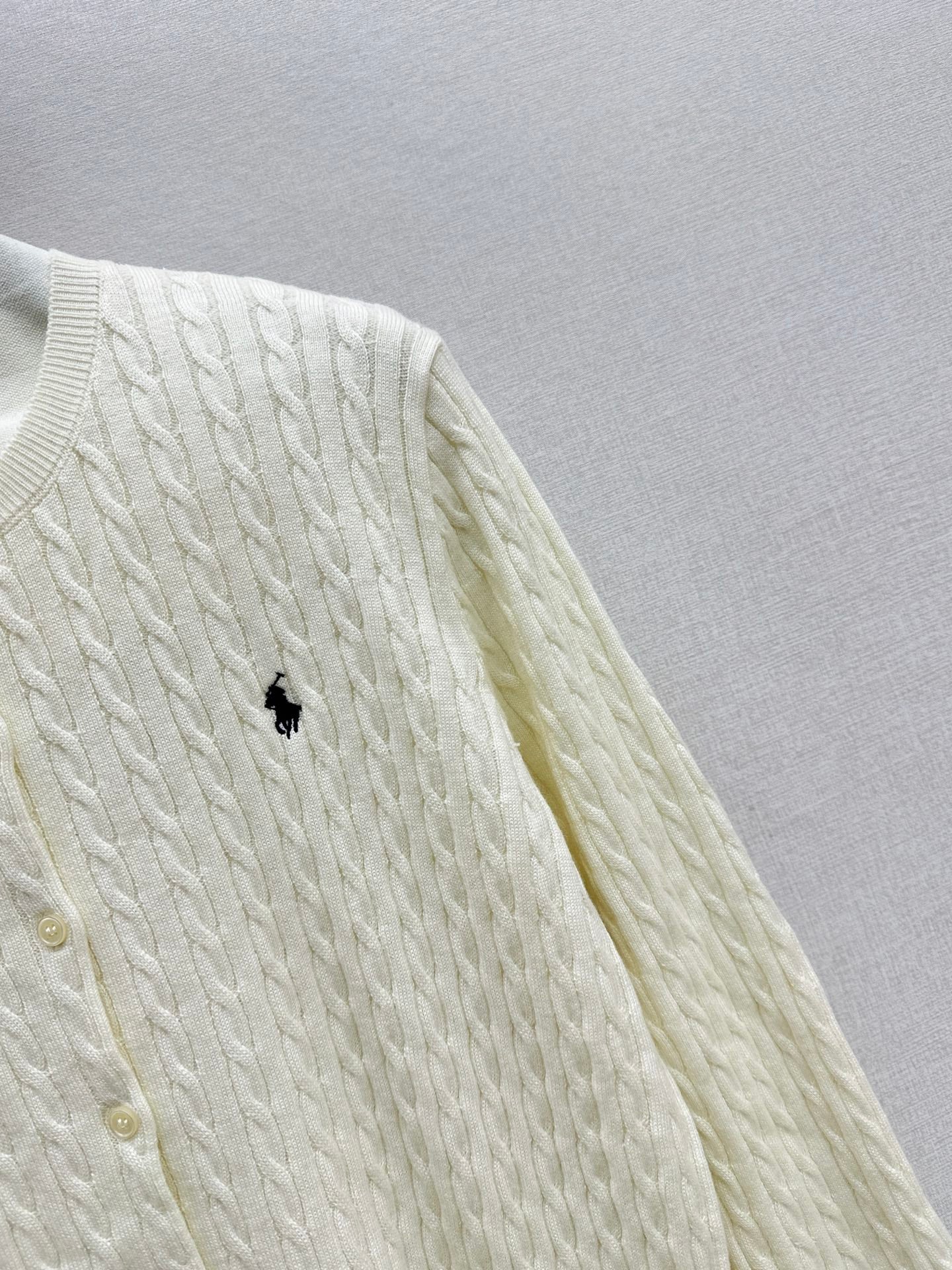 Ralp 25fw knitted cardigan