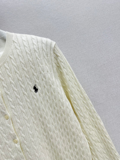 Ralp 25fw knitted cardigan