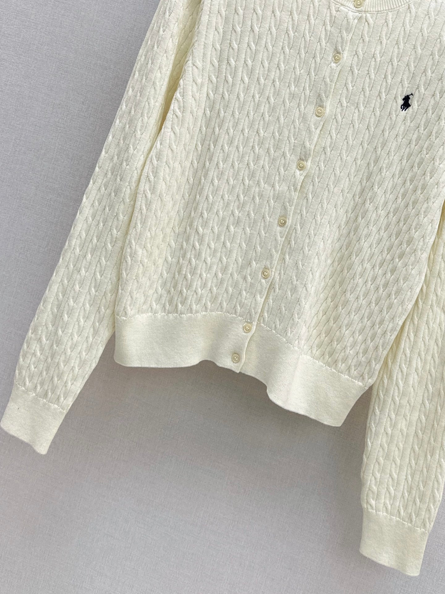 Ralp 25fw knitted cardigan