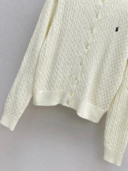 Ralp 25fw knitted cardigan