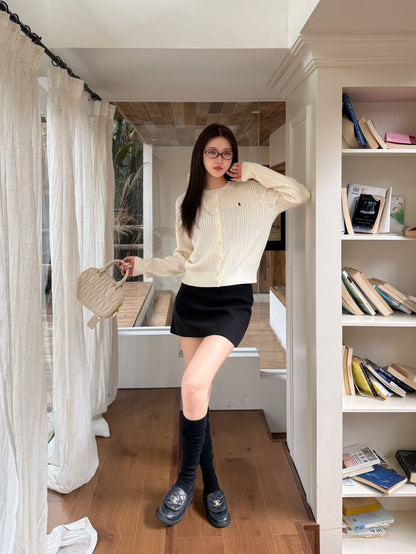 Ralp 25fw knitted cardigan