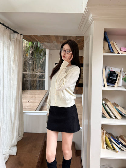 Ralp 25fw knitted cardigan