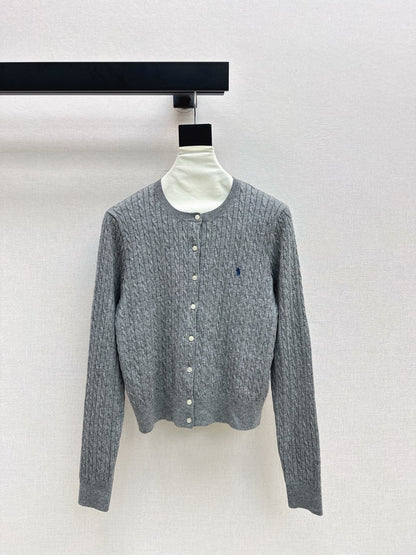Ralp 25fw knitted cardigan