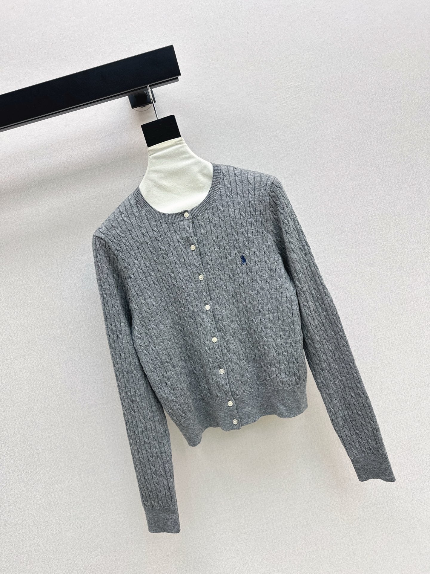 Ralp 25fw knitted cardigan