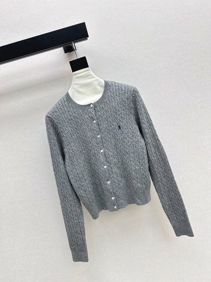 Ralp 25fw knitted cardigan
