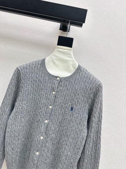 Ralp 25fw knitted cardigan