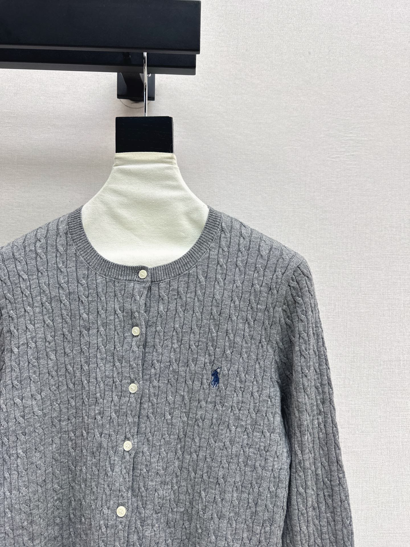 Ralp 25fw knitted cardigan