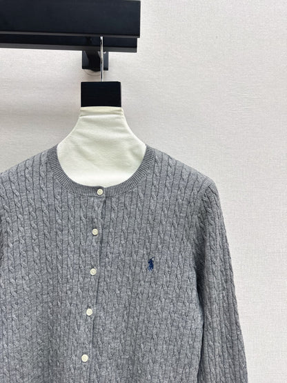 Ralp 25fw knitted cardigan