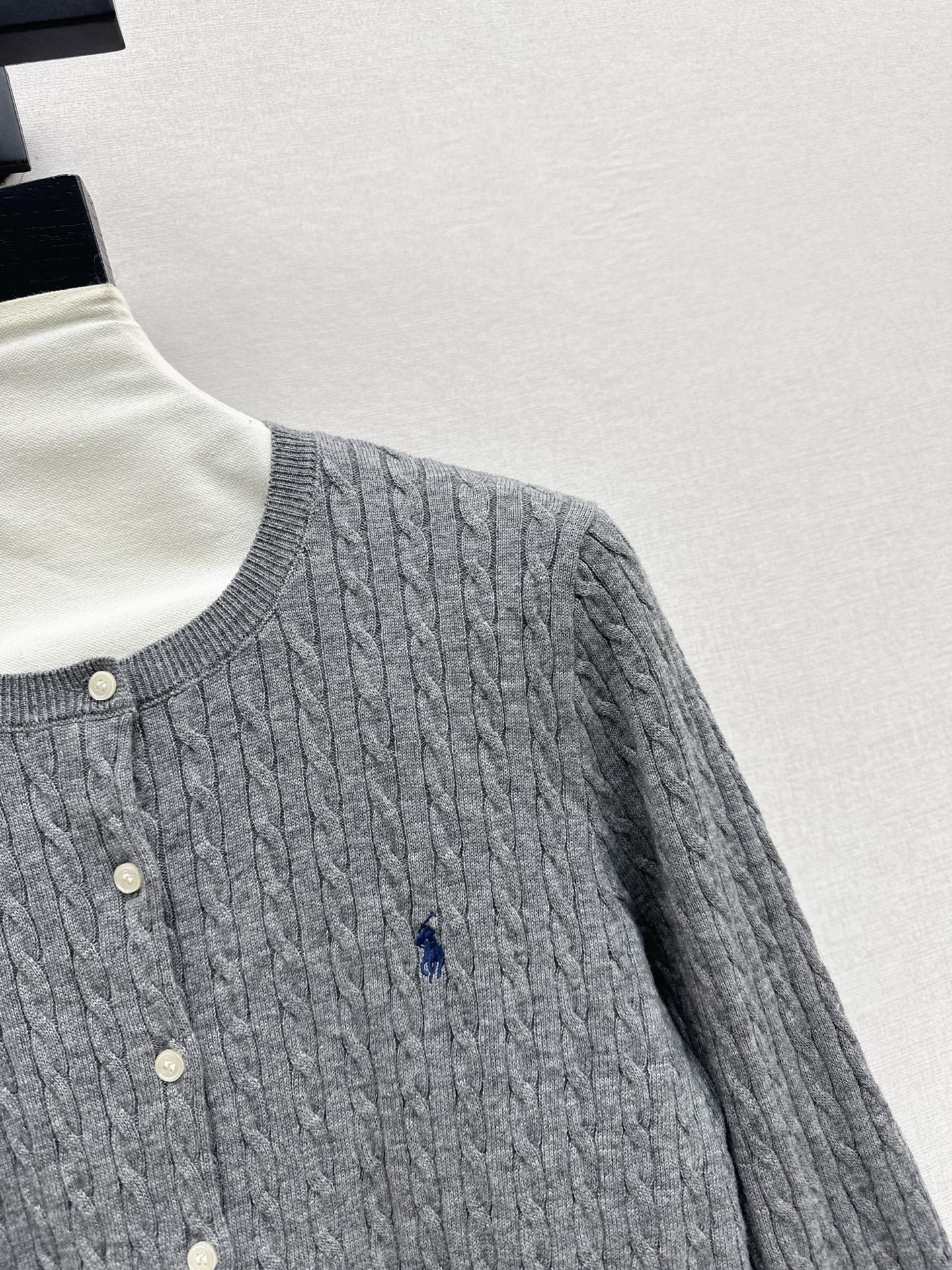 Ralp 25fw knitted cardigan