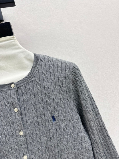 Ralp 25fw knitted cardigan