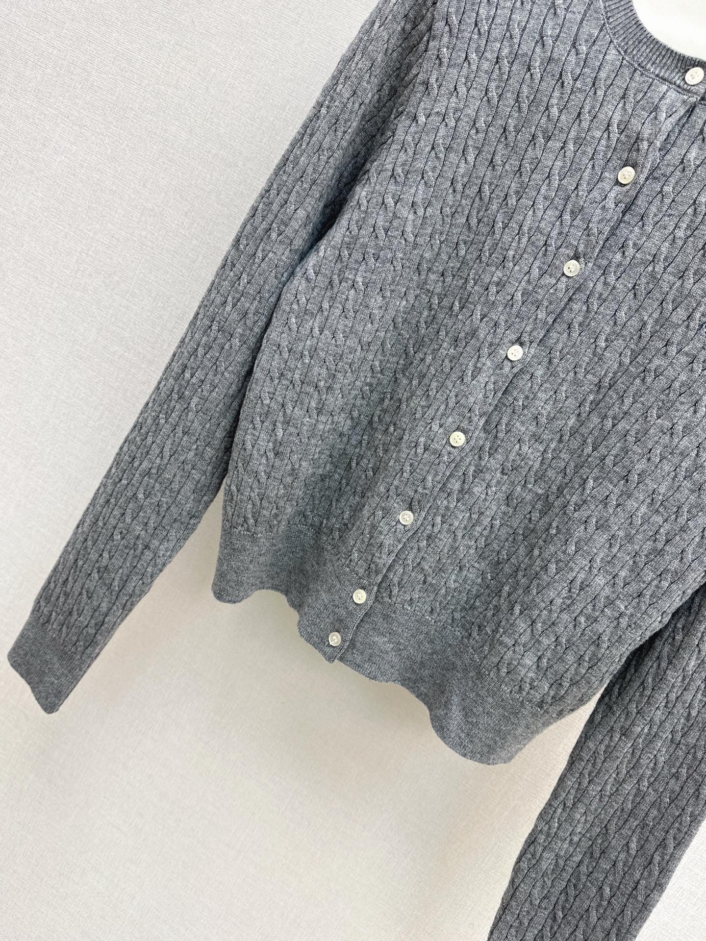 Ralp 25fw knitted cardigan