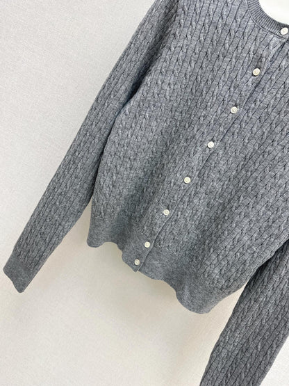 Ralp 25fw knitted cardigan