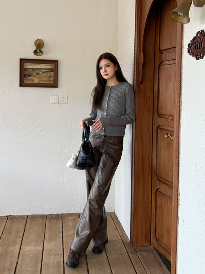 Ralp 25fw knitted cardigan