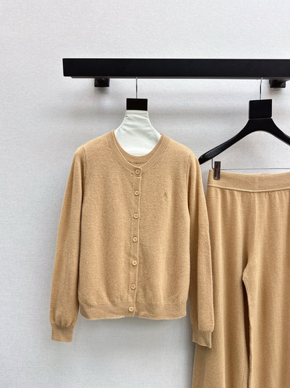Ralp 25fw knitted suit