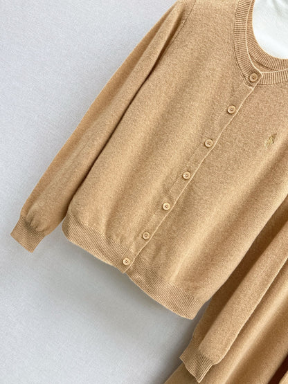 Ralp 25fw knitted suit