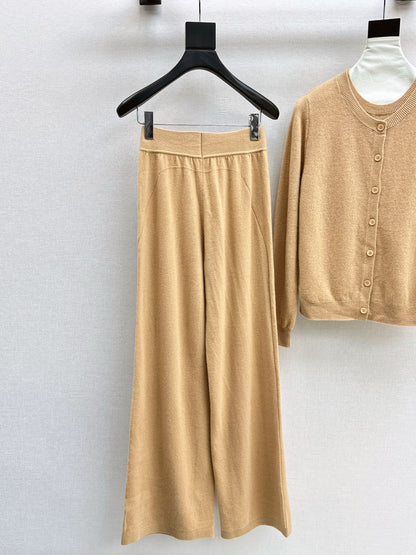 Ralp 25fw knitted suit