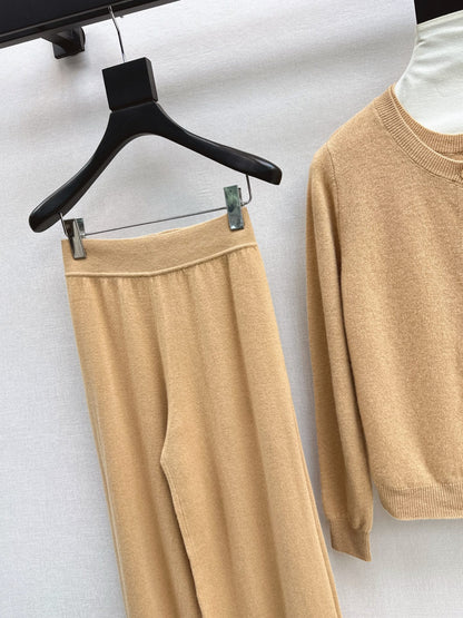 Ralp 25fw knitted suit