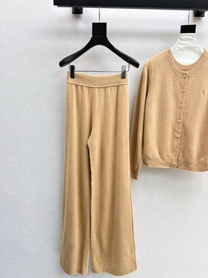 Ralp 25fw knitted suit