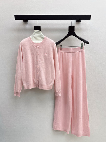 Ralp 25fw knitted suit