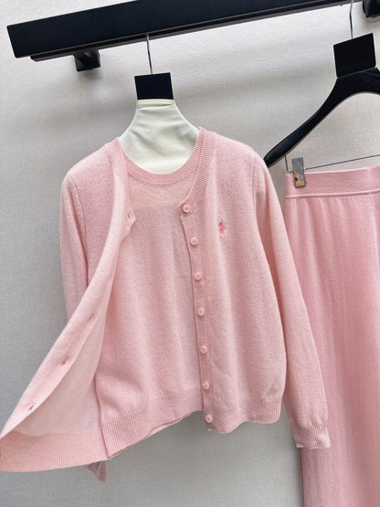 Ralp 25fw knitted suit