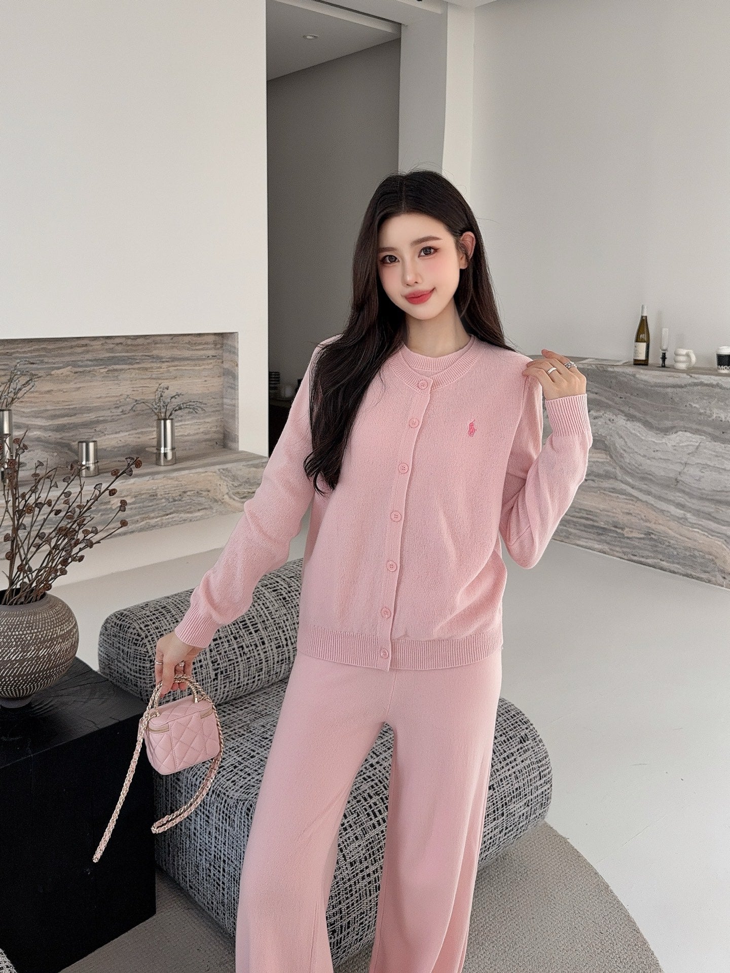 Ralp 25fw knitted suit