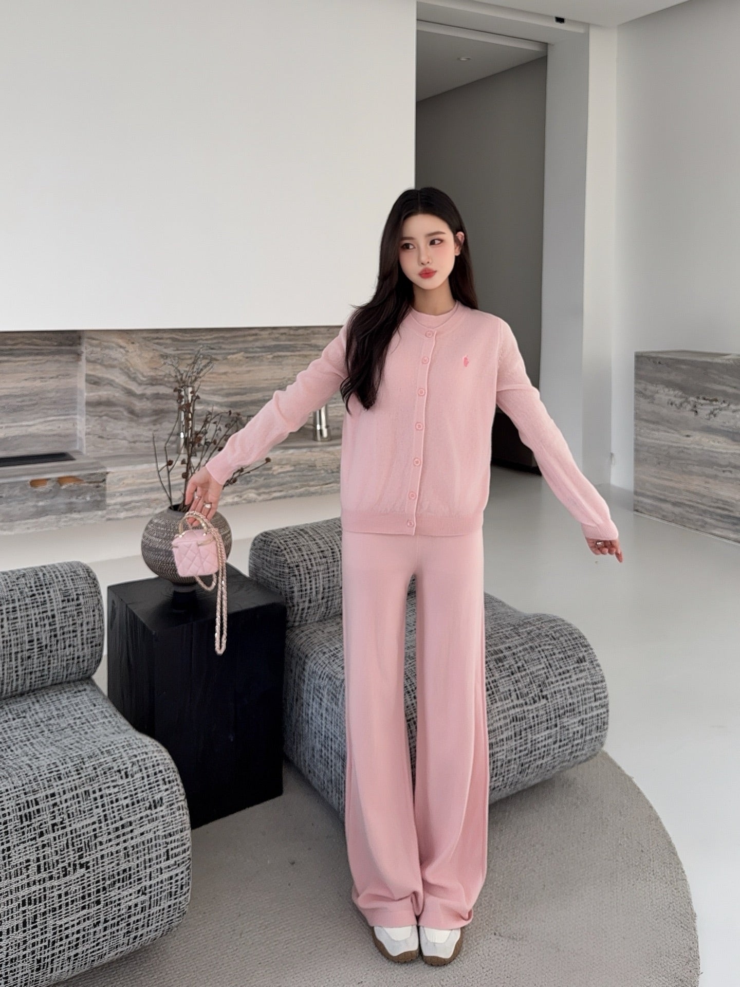 Ralp 25fw knitted suit