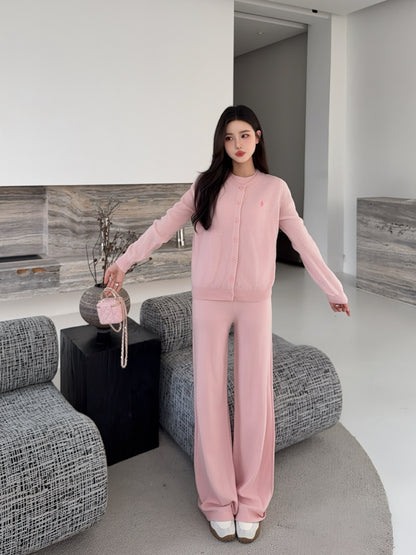 Ralp 25fw knitted suit
