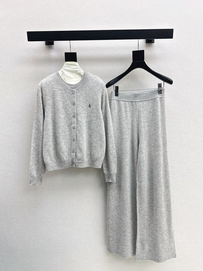 Ralp 25fw knitted suit
