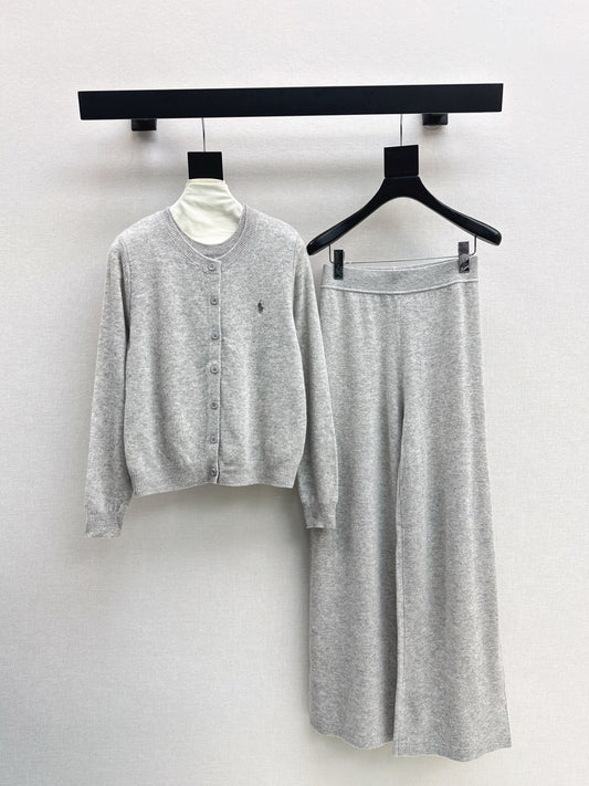 Ralp 25fw knitted suit
