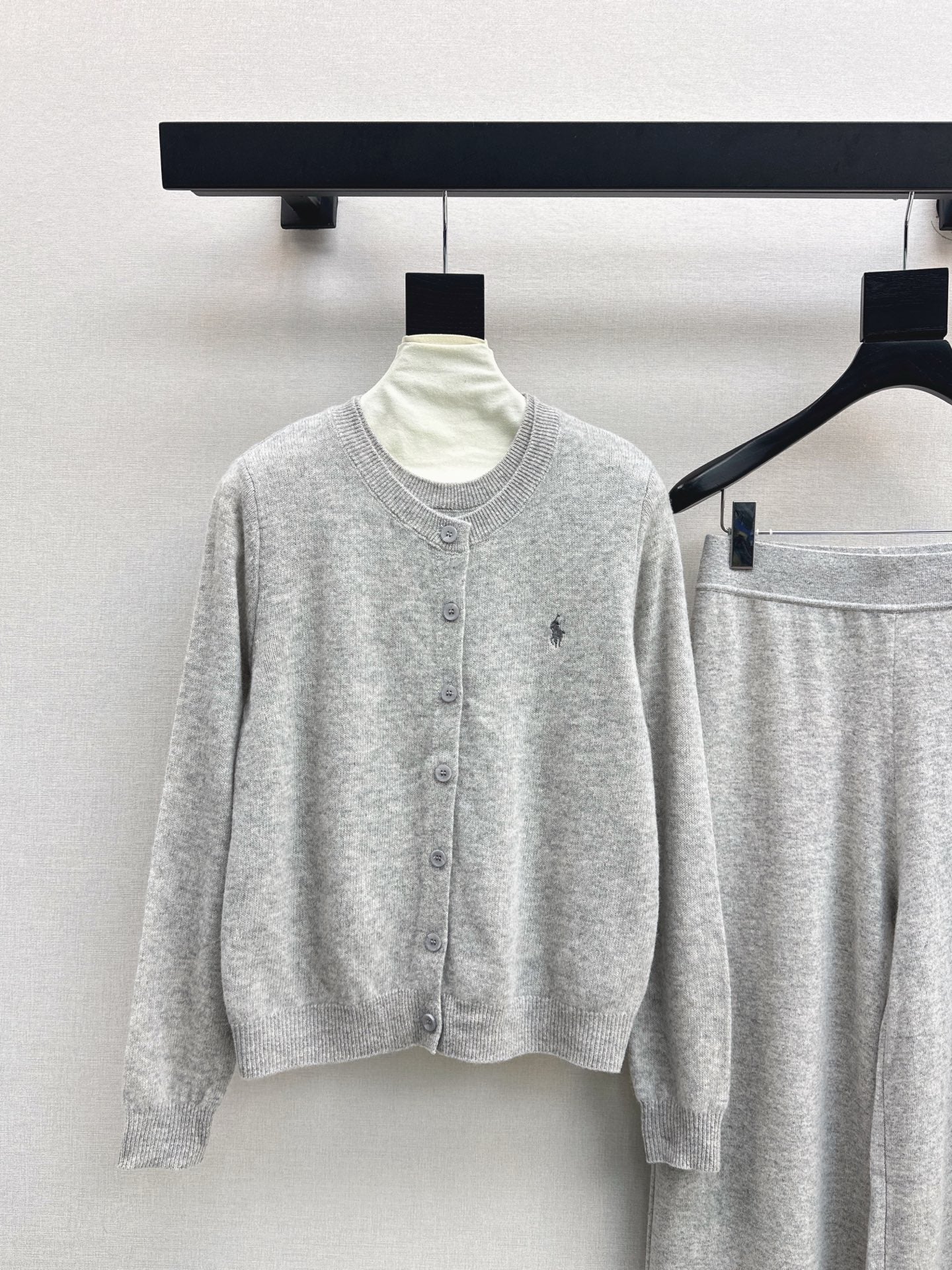 Ralp 25fw knitted suit