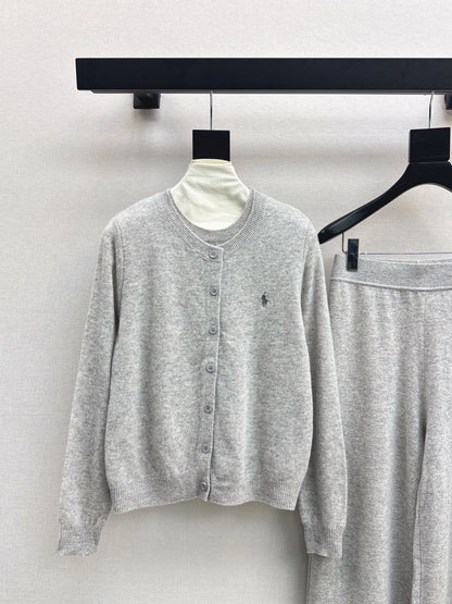 Ralp 25fw knitted suit