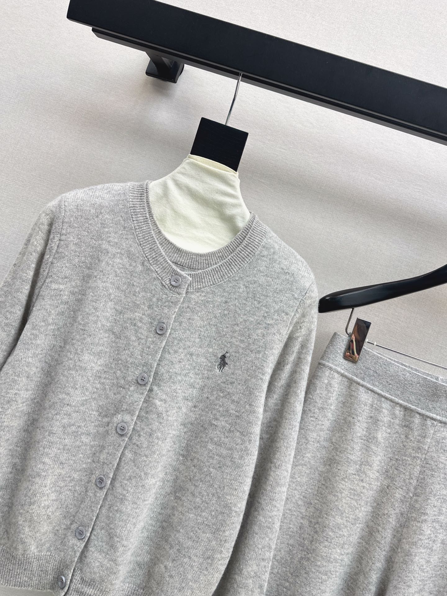 Ralp 25fw knitted suit