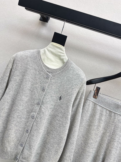 Ralp 25fw knitted suit