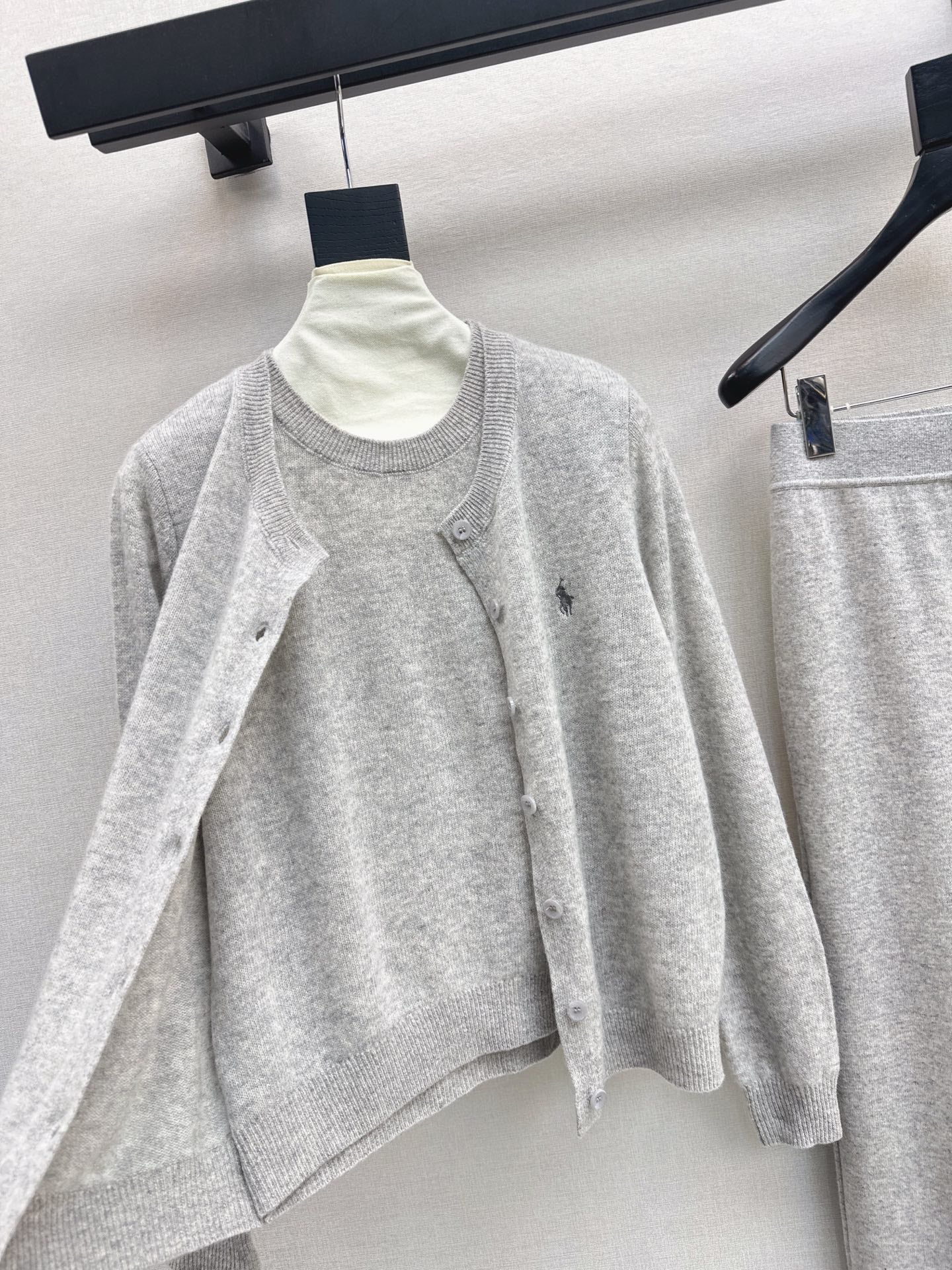 Ralp 25fw knitted suit
