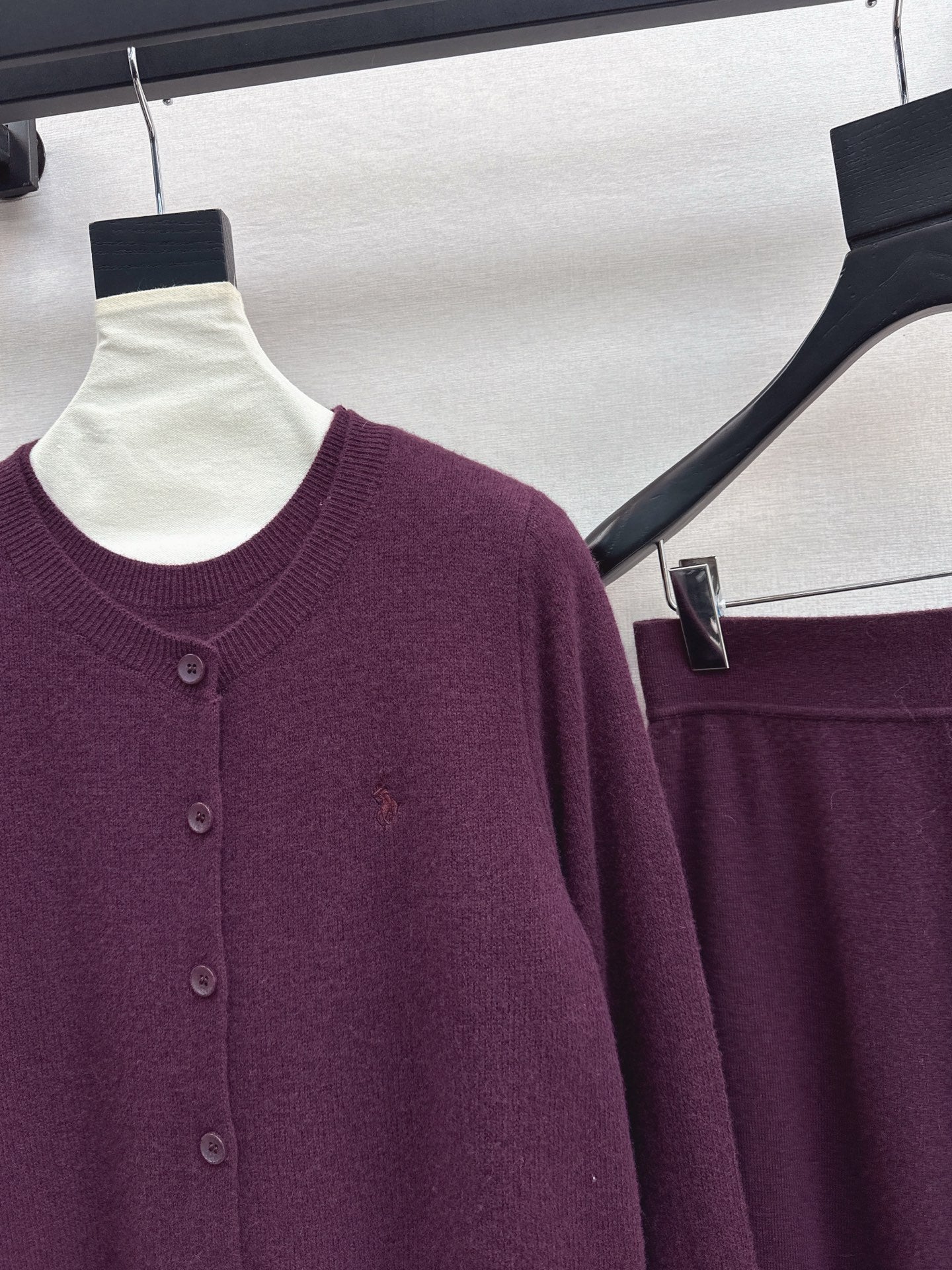 Ralp 25fw knitted suit