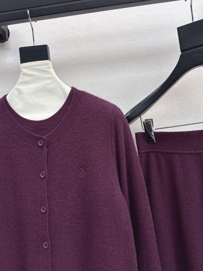 Ralp 25fw knitted suit