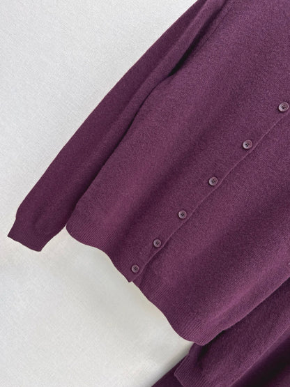 Ralp 25fw knitted suit