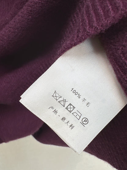 Ralp 25fw knitted suit