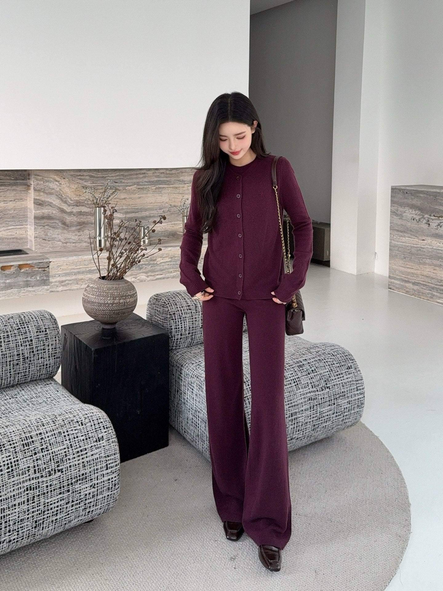 Ralp 25fw knitted suit