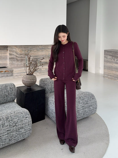 Ralp 25fw knitted suit