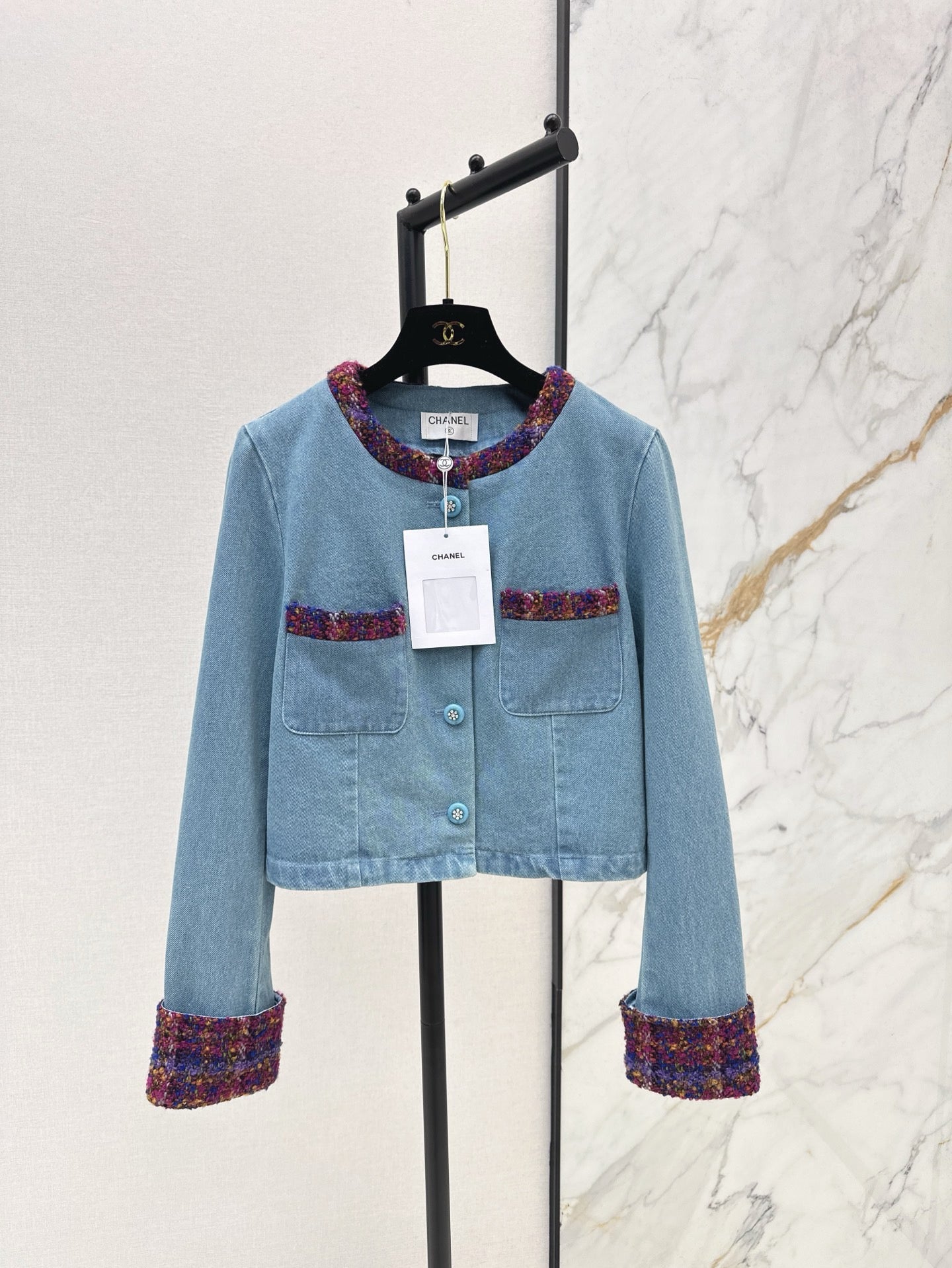 Chan 25fw retro jacket