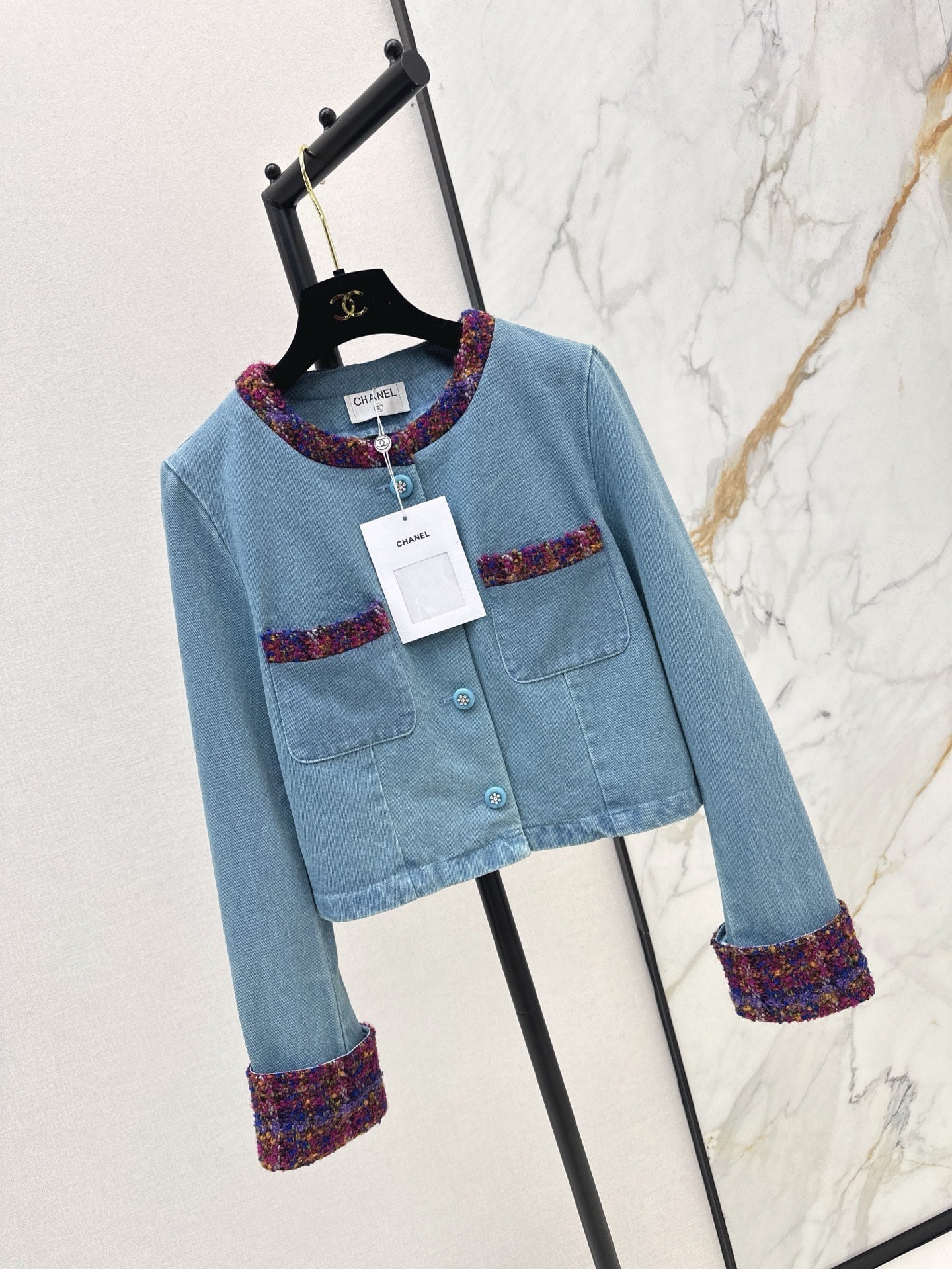 Chan 25fw retro jacket