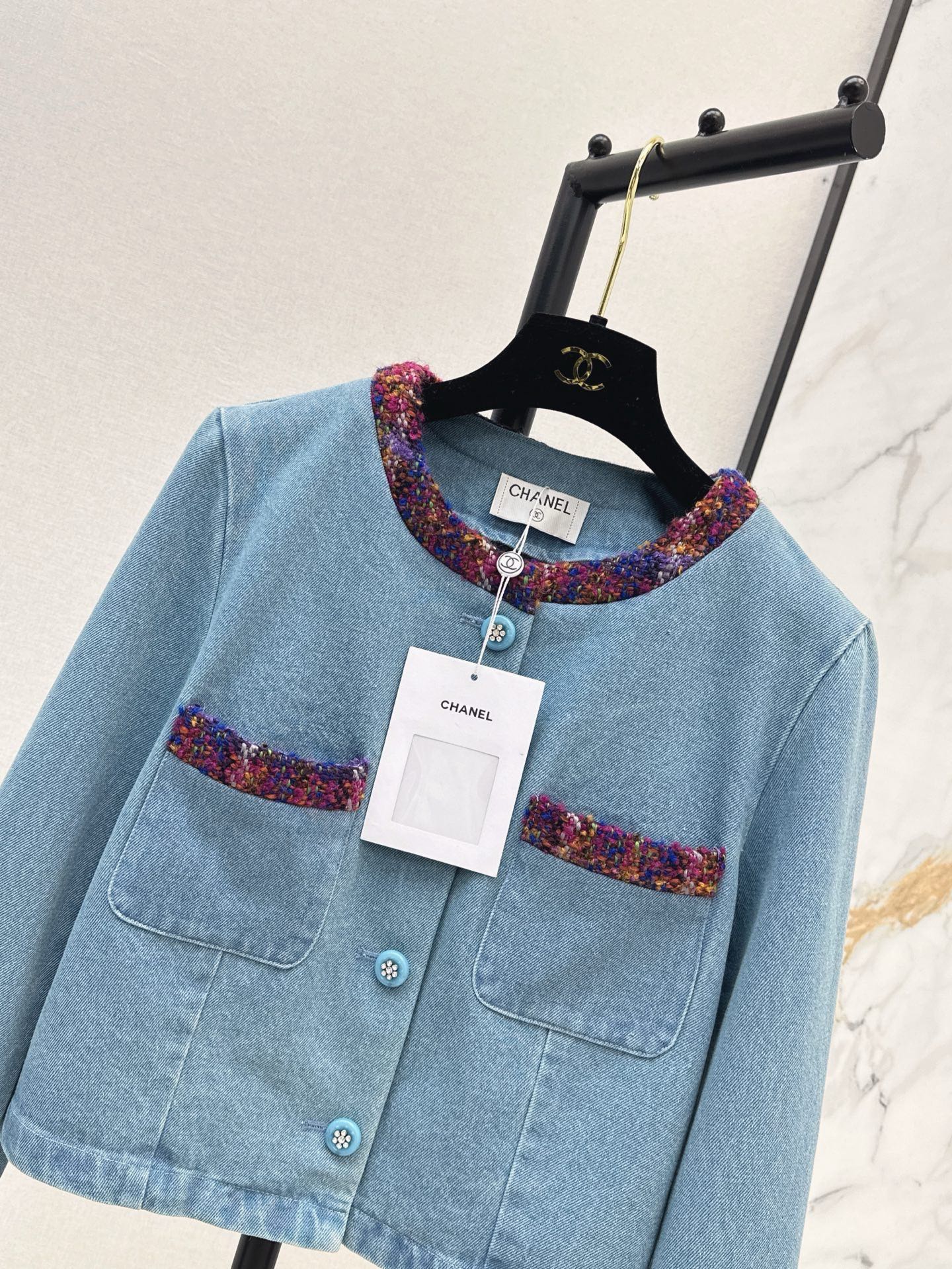 Chan 25fw retro jacket
