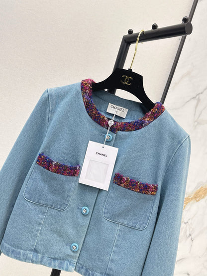 Chan 25fw retro jacket