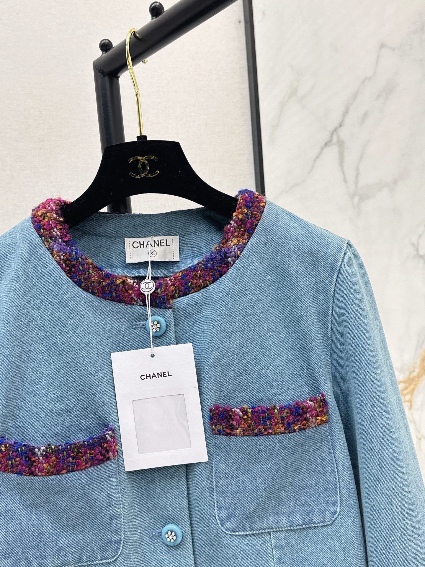 Chan 25fw retro jacket