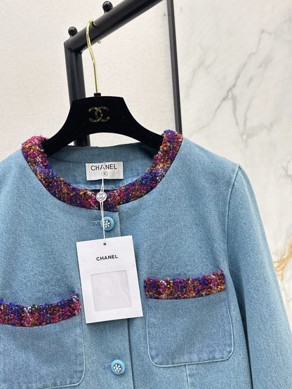 Chan 25fw retro jacket