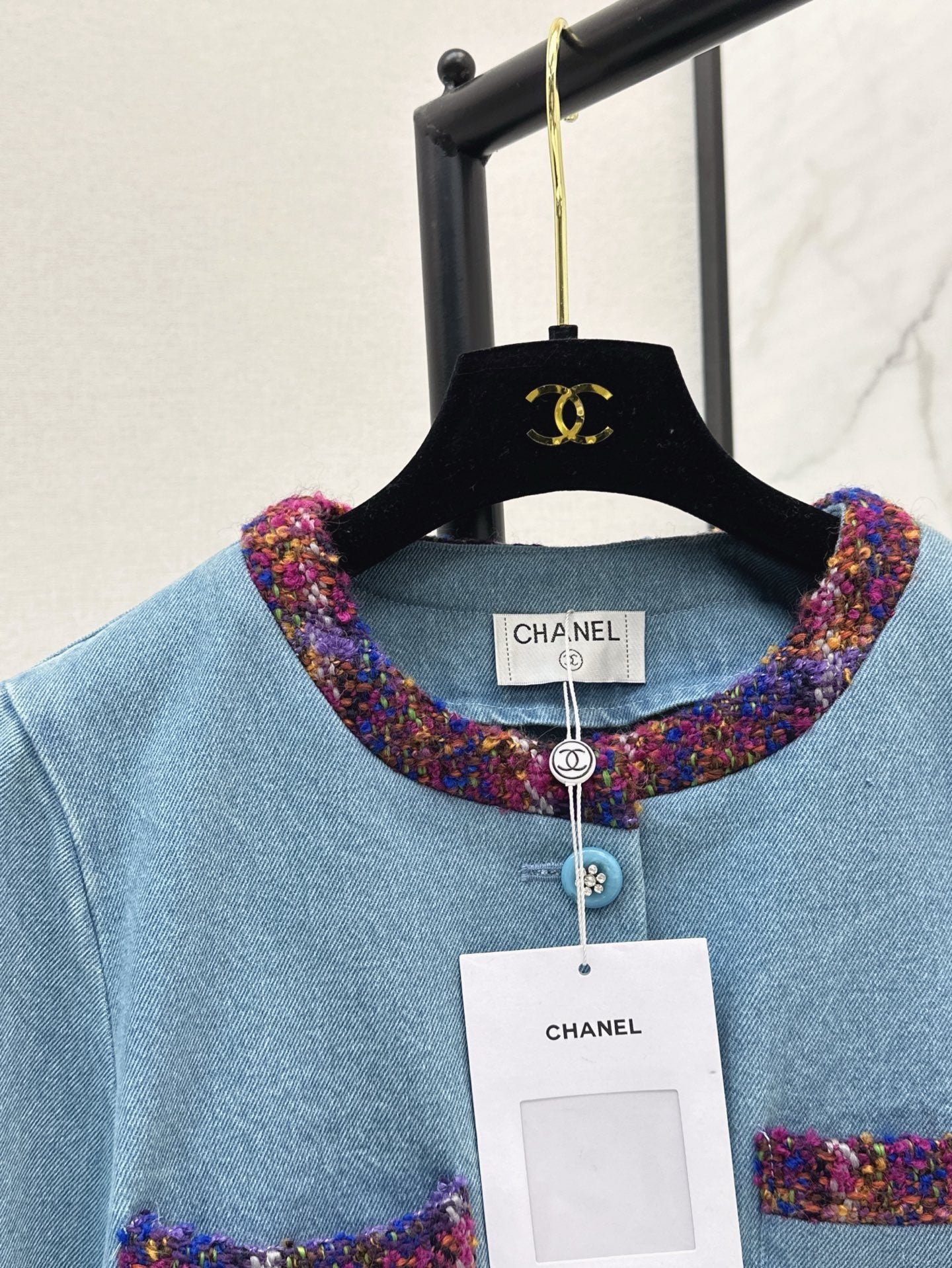 Chan 25fw retro jacket