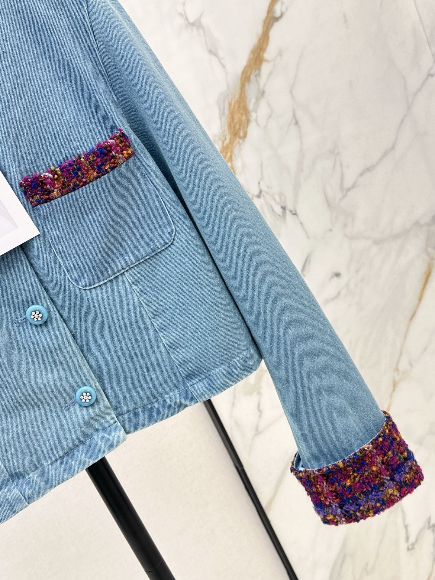 Chan 25fw retro jacket